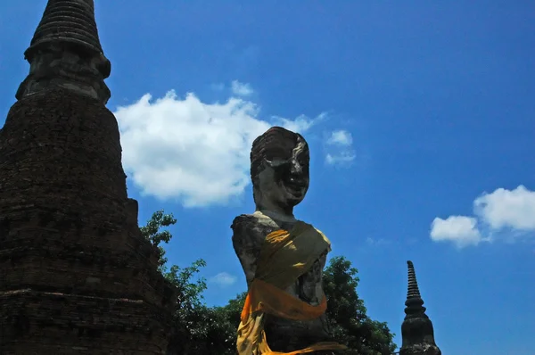 Ayutthaya, Tailandia — Foto de Stock