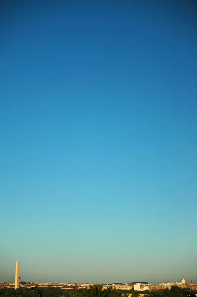 Waszyngton Dc Skyline — Zdjęcie stockowe