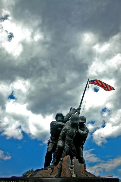 HDR commemorativo di Iwo Jima — Foto Stock