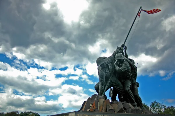 Iwo Jima Memorial Hdr — Foto de Stock