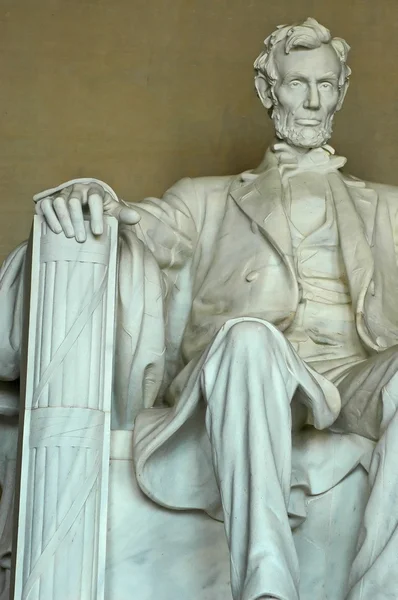 Пам'ятник Лінкольн — стокове фото