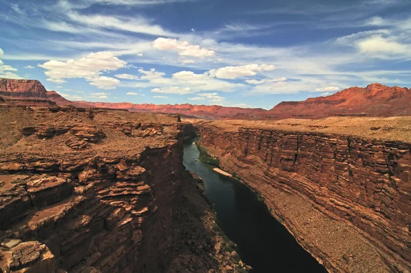 Colorado rivier — Stockfoto