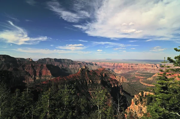 Der Grand Canyon — Stockfoto