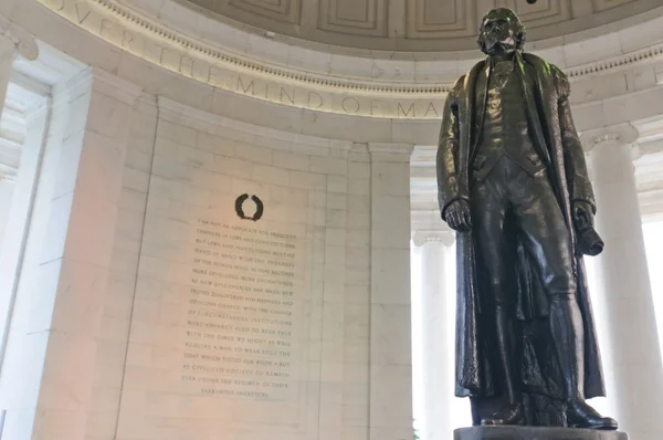 Меморіал Джефферсона — стокове фото