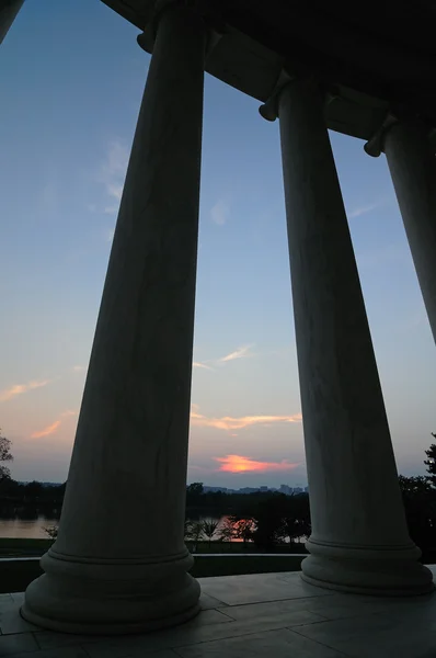 제퍼슨 기념관 — 스톡 사진