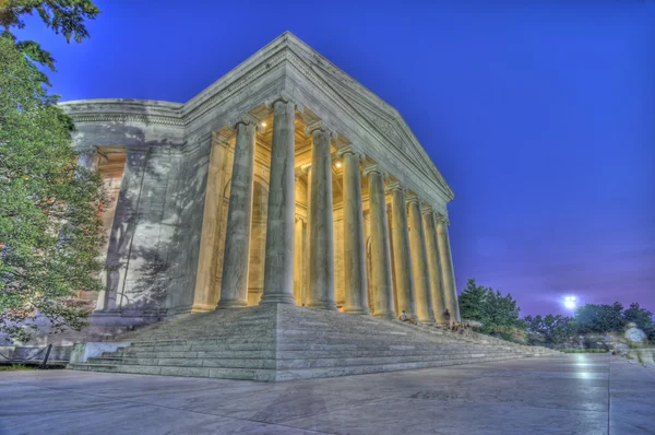 Jefferson Memorial Hdr — Stockfoto