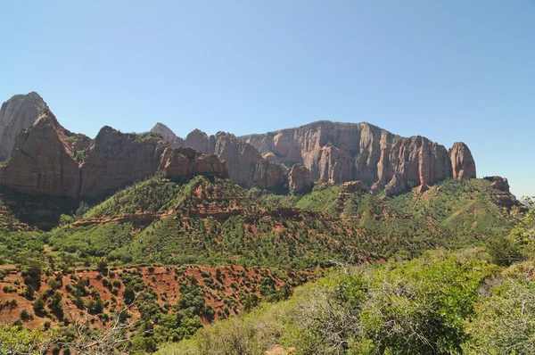 Kolob Terrace — Stockfoto