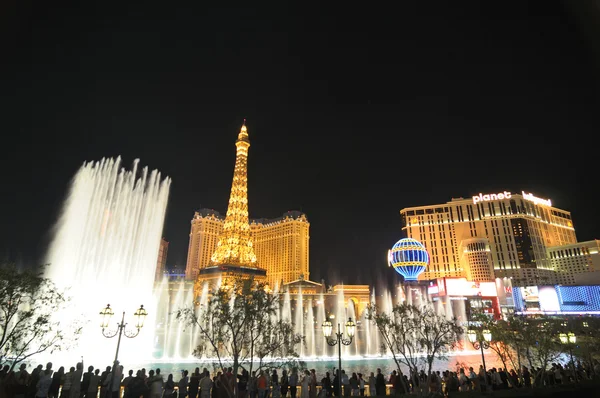Las Vegas Strip — Fotografia de Stock