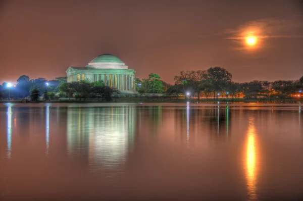 Jefferson Memorial HDR — Stock Photo, Image