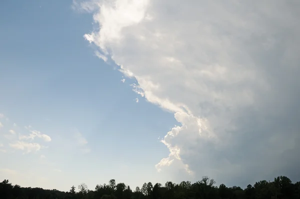 stock image Storm clouds