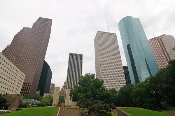 Houston Skyline — Stock Photo, Image