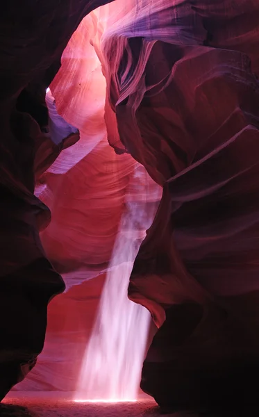 Antilop slot canyon — Stockfoto