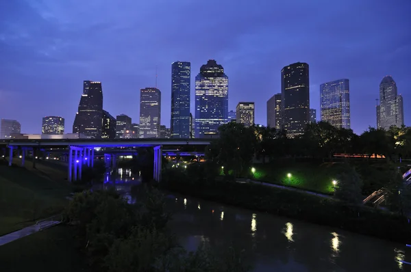 Skyline Houston — Stockfoto