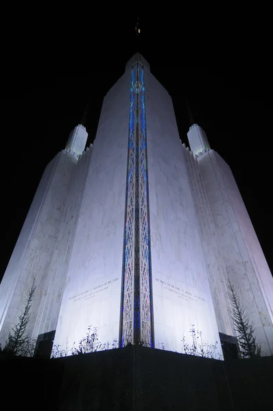 Mormon Temple — Stock Photo, Image
