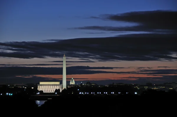 Washington DC skyline — Photo
