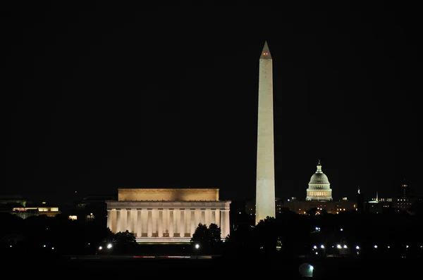 Вашингтон, округ Колумбия Skyline — стоковое фото