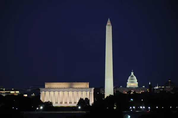 Washington DC Skyline — Foto de Stock