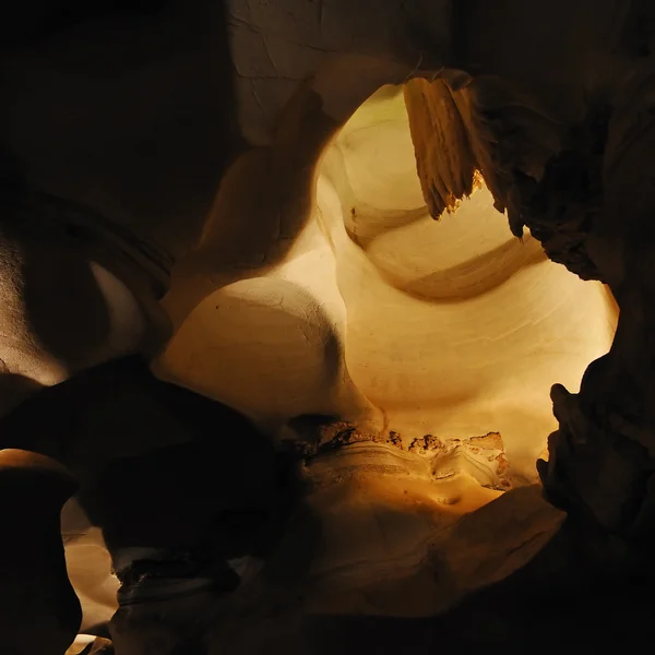 Пещеры Лонгхорна — стоковое фото