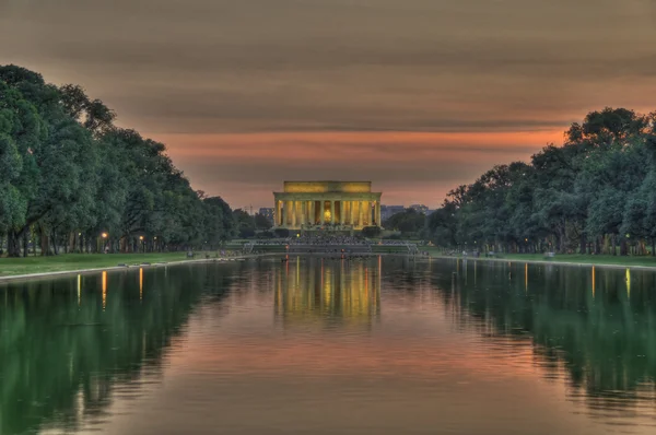 Lincoln Monument Hdr — Photo