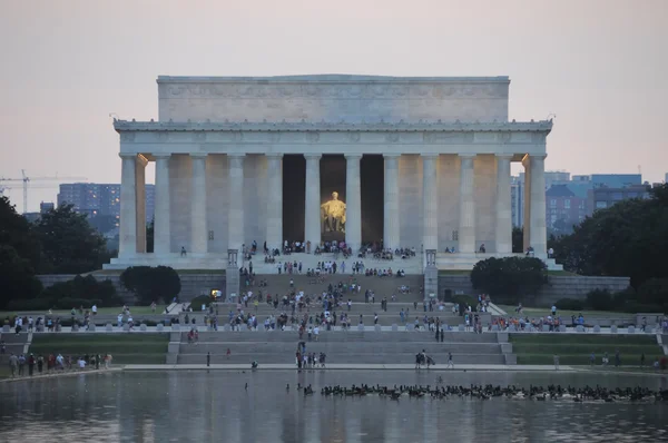 Monumento Lincoln — Fotografia de Stock