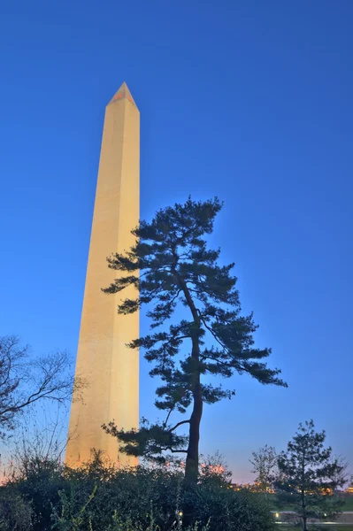 Hdr μνημείο της Ουάσιγκτον — Φωτογραφία Αρχείου