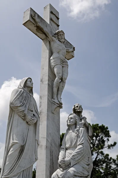 帕尔兰公墓 — 图库照片