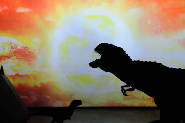 dinozorlar ile yürüyüş