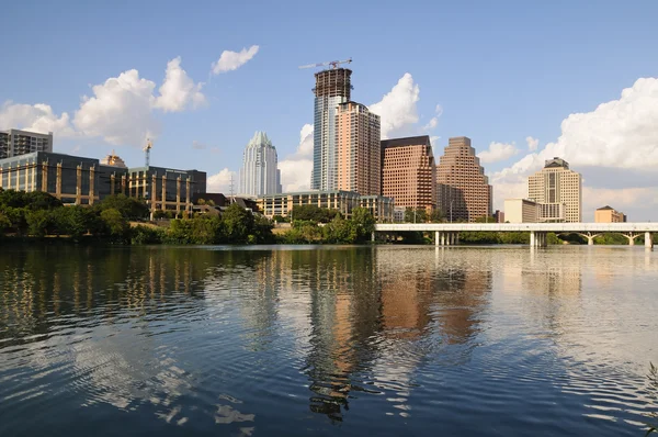 Skyline von Austin — Stockfoto