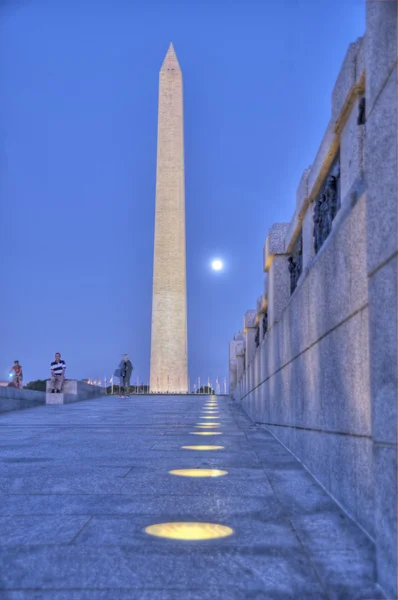 Monumento a Washington HDR —  Fotos de Stock
