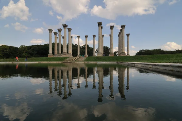 Columnas del Capitolio — Foto de Stock