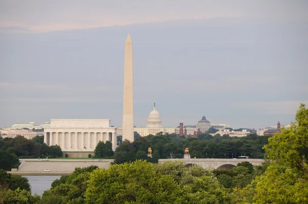 Washington DC Skyline — Stok fotoğraf