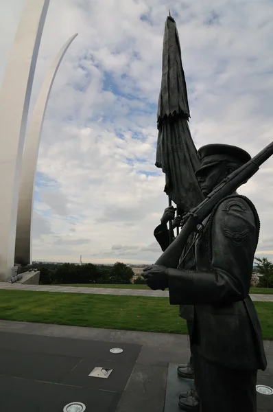 Hava Kuvvetleri Anıtı — Stok fotoğraf