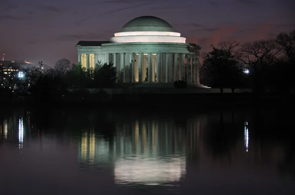Jefferson Memorial — Stock Photo, Image