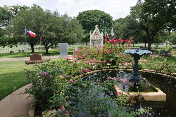 Hřbitov státu Texas — Stock fotografie