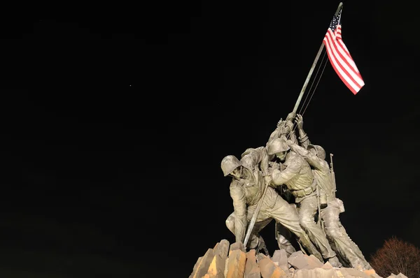 Památník Iwo Jimy — Stock fotografie