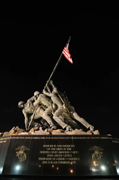Iwo Jima Anıtı — Stok fotoğraf