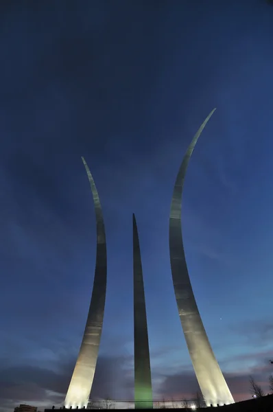 Hava Kuvvetleri Anıtı — Stok fotoğraf