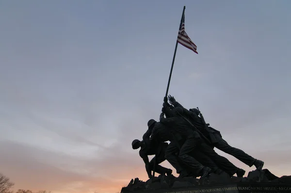 Iwo Jima Anıtı — Stok fotoğraf