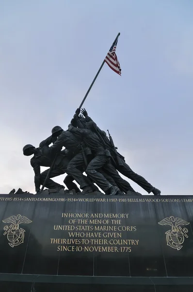 Iwo Jima emlékmű — Stock Fotó
