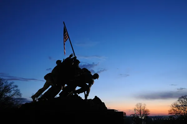 Památník Iwo Jimy — Stock fotografie