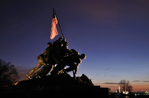 Memoriale di Iwo Jima — Foto Stock