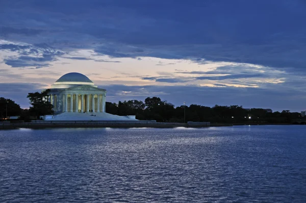 Jefferson Memorial Hdr — Zdjęcie stockowe