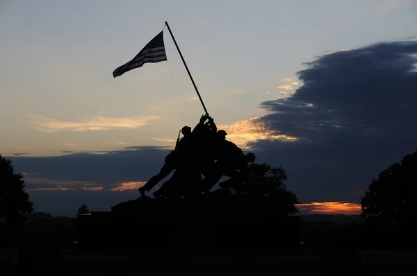 Memorial Iwo Jima — Fotografia de Stock