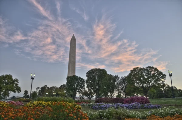 Monumento HDR di Washington — Foto Stock