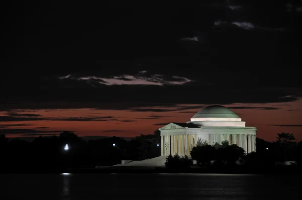 Jefferson Memorial — Stockfoto