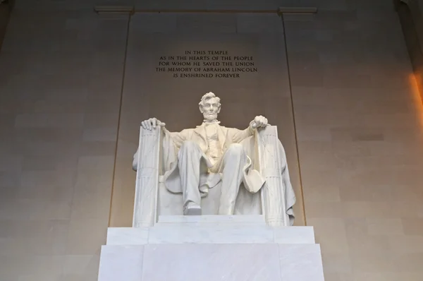 Lincoln památníku — Stock fotografie