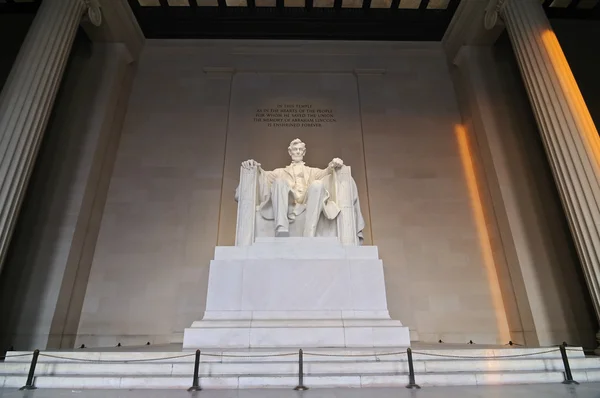 Monumen Lincoln — Stok Foto