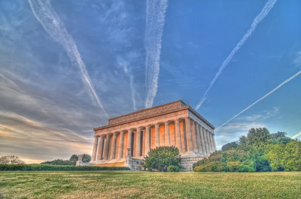Lincoln Monument HDR — Stock Photo, Image