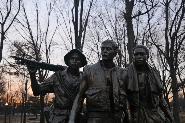 Vietnam Memorial del Veterano — Foto de Stock