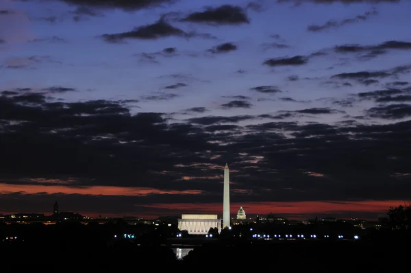 Washington DC Skyline —  Fotos de Stock